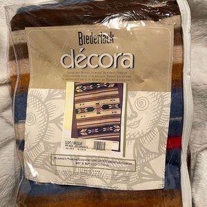 Biederlack Decora vintage throw blanket